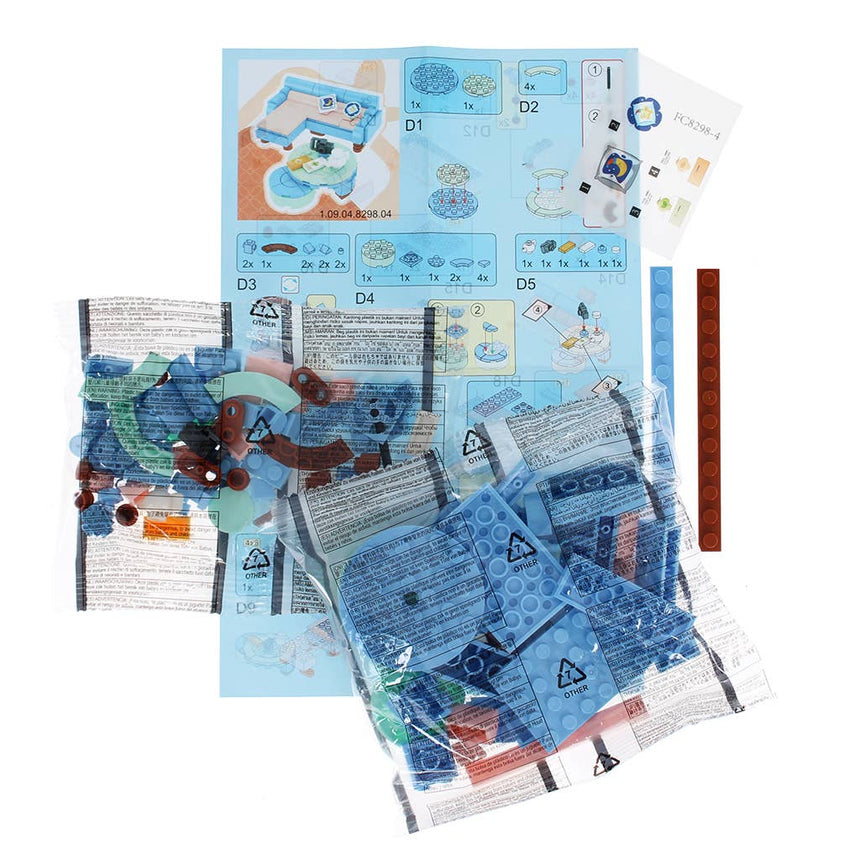 Rex - Build your own pocket blocks set - Sofa | Scout & Co