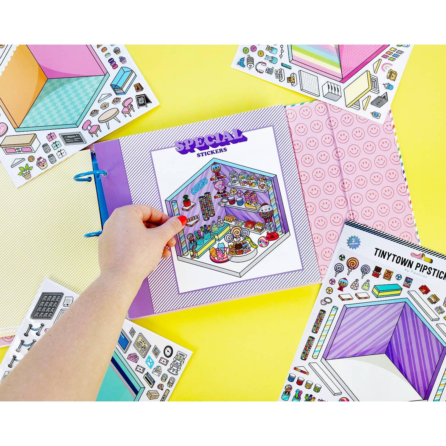 Pipsticks - Candy & Cakes Tinytown Stickers | Scout & Co