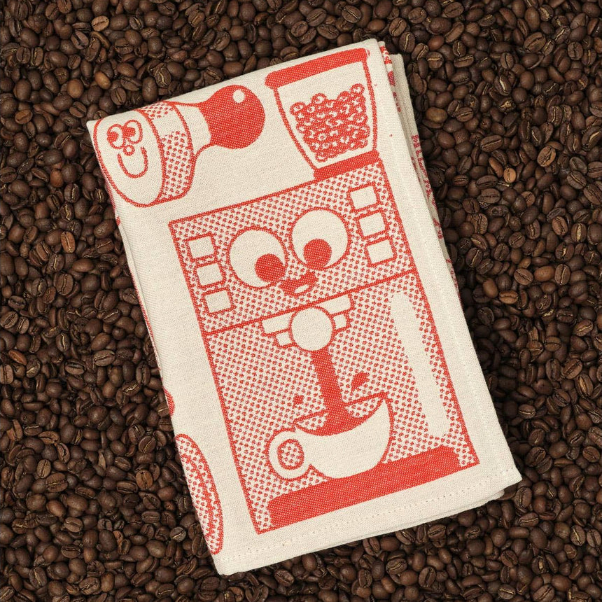 Wrap - Coffee Time tea towel | Scout & Co