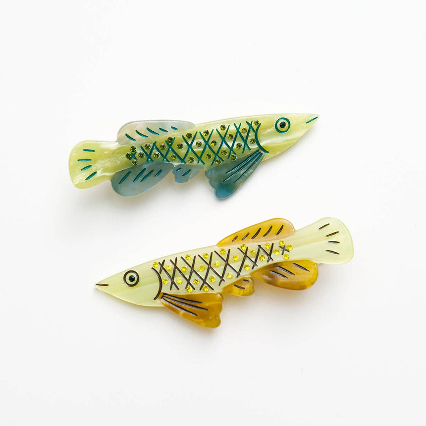 Winona Irene - Arowana jewelled hair clips set | Scout & Co