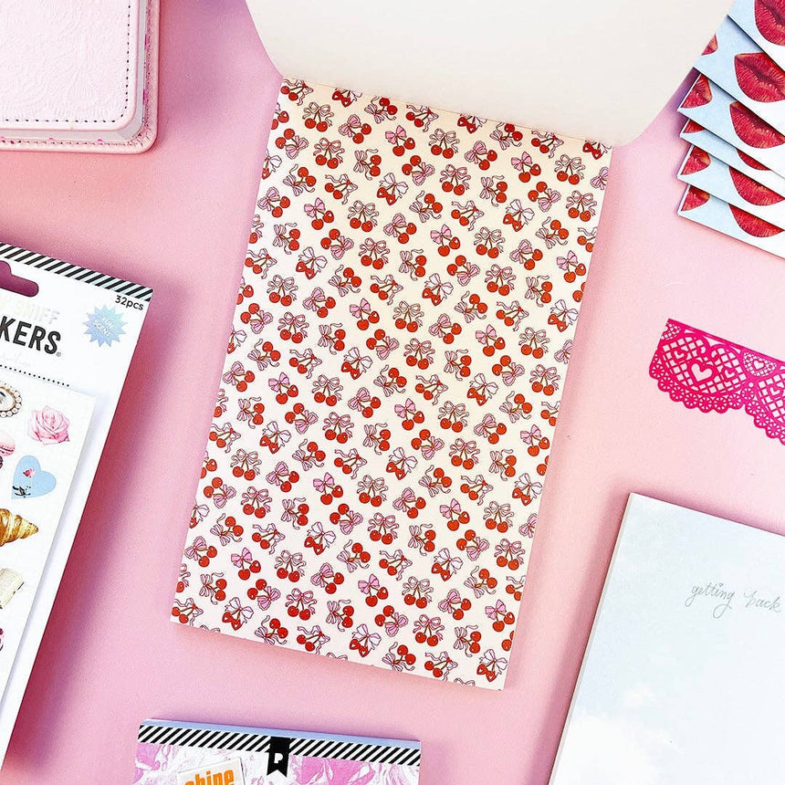 Pipsticks - Coquette junk journal sticker book | Scout & Co