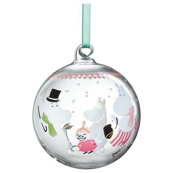 Muurla - Moomin Christmas bauble - Festive Spirits | Scout & Co