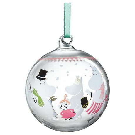 Muurla - Moomin Christmas bauble - Festive Spirits | Scout & Co