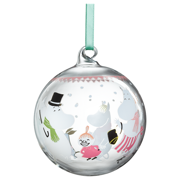 Muurla - Moomin Christmas bauble - Festive Spirits | Scout & Co