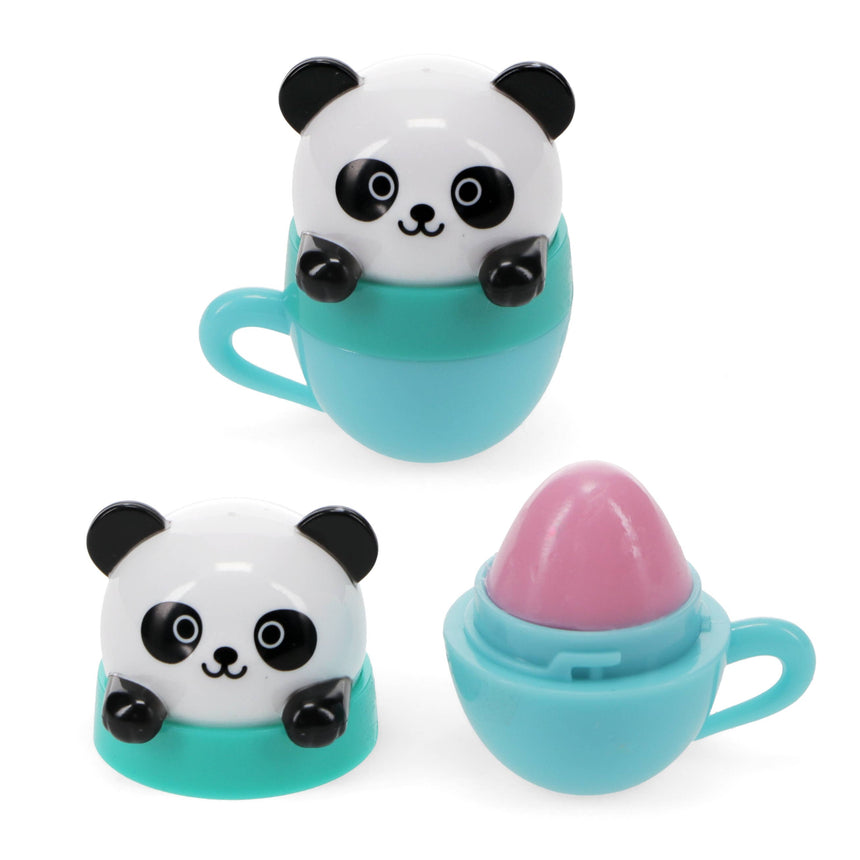 Rex - Teacup Animal Friends mini berry scented lip balm | Scout & Co