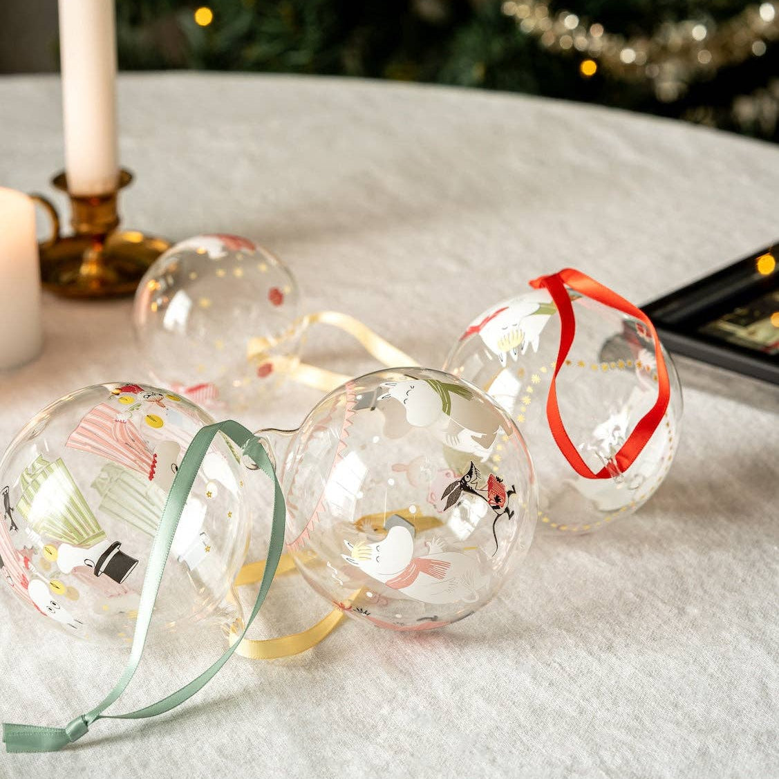 Muurla - Moomin Christmas bauble - Festive Spirits | Scout & Co