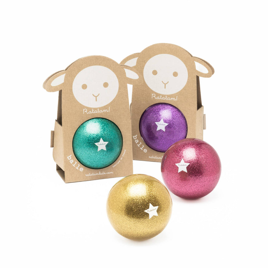 Ratatam! - Gold sheep balloon | Scout & Co