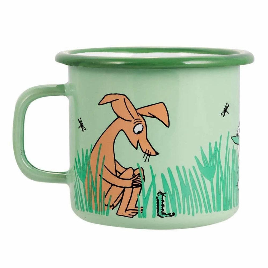 Muurla - Moomin enamel mug - In the Garden - Boys | Scout & Co