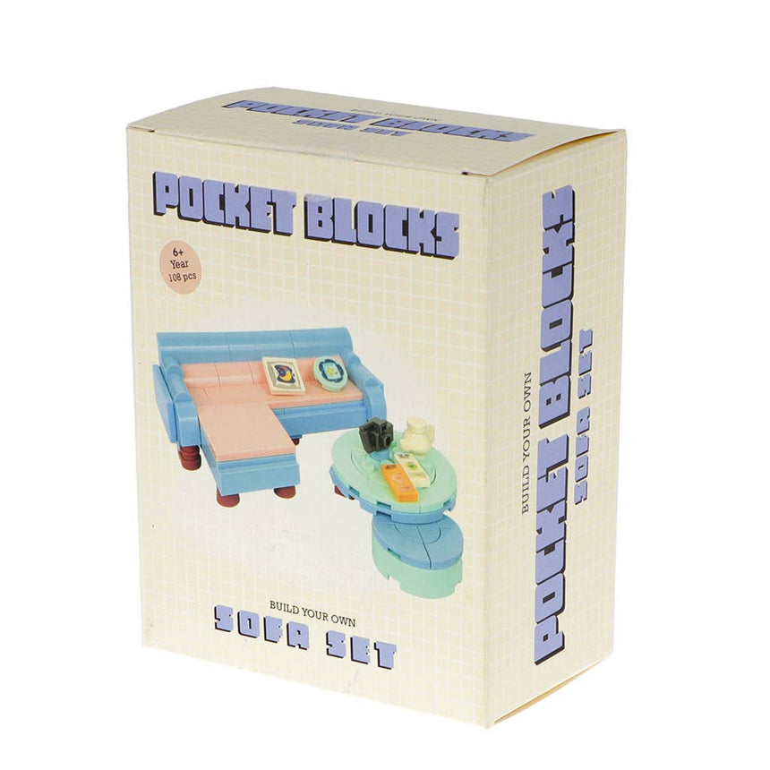 Rex - Build your own pocket blocks set - Sofa | Scout & Co