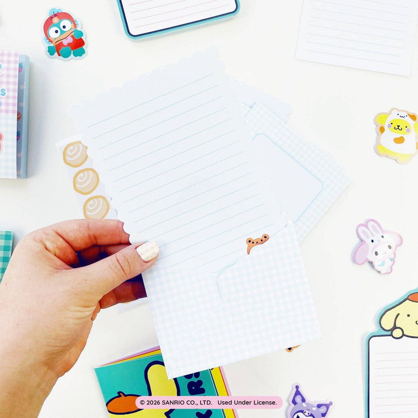 Pipsticks x Hello Kitty and Friends - Cinnamoroll Sweet Cuddles Mini Letter Kit | Scout & Co