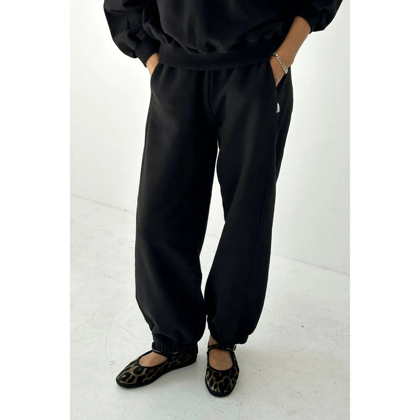 Le Bon Shoppe - French Terry Balloon pants - Black | Scout & Co