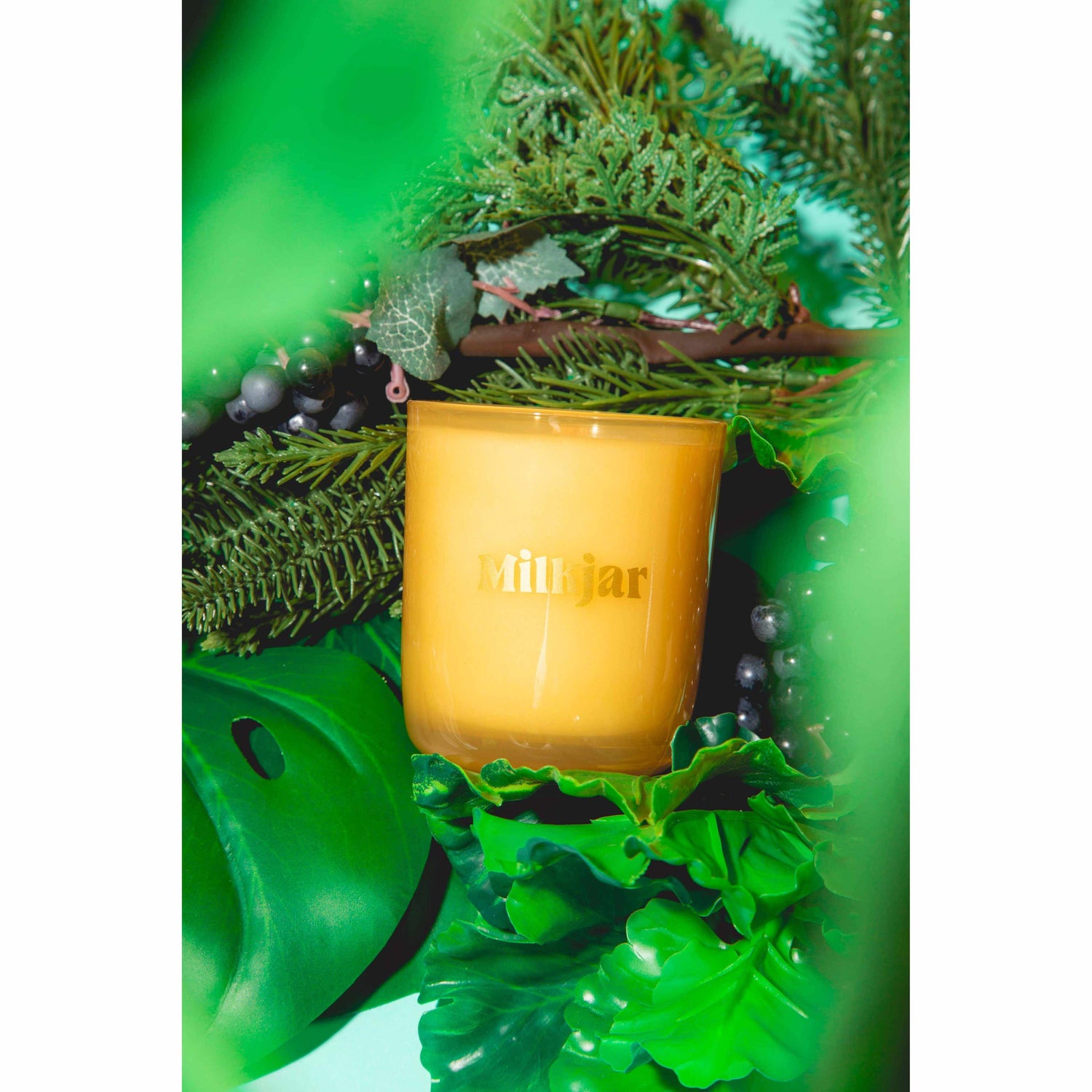 Milk Jar Candle Co - Garden State candle - Cedar & Cassis | Scout & Co