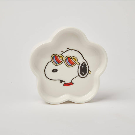 Magpie x Peanuts - Flower Power Snoopy trinket dish | Scout & Co