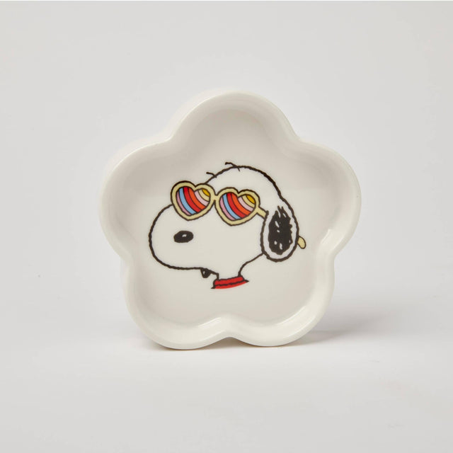 Magpie x Peanuts - Flower Power Snoopy trinket dish | Scout & Co