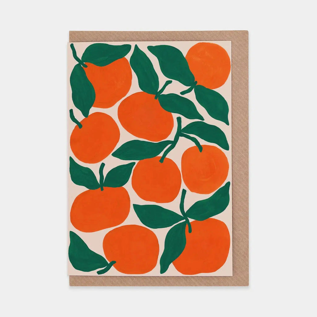 Evermade - Tangerines greetings card | Scout & Co