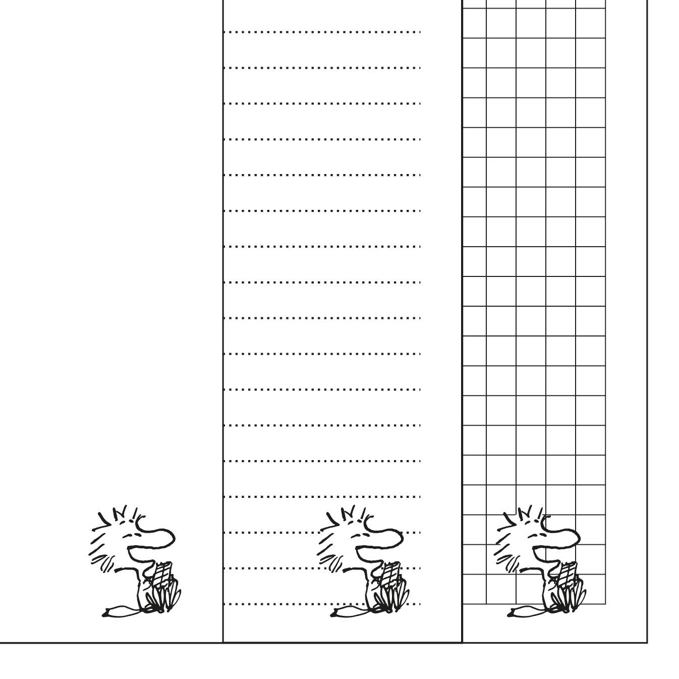 Magpie x Peanuts - 'That's Life Snoopy' journal | Scout & Co