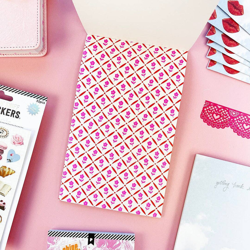 Pipsticks - Coquette junk journal sticker book | Scout & Co