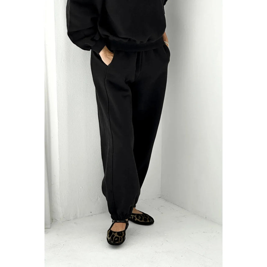 Le Bon Shoppe - French Terry Balloon pants - Black | Scout & Co