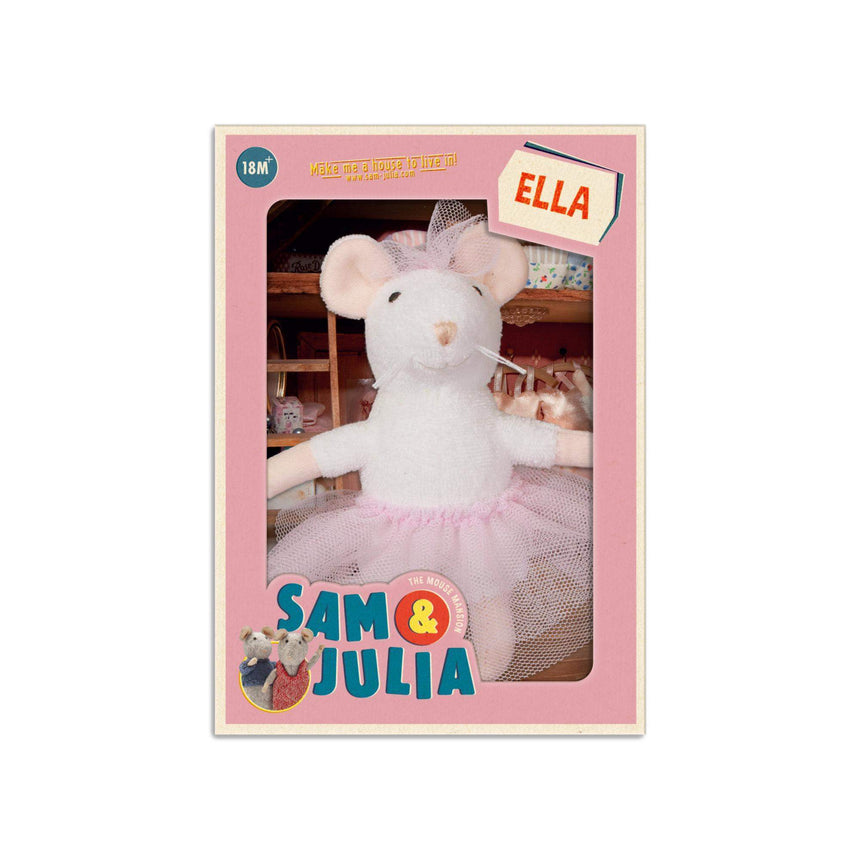 Sam & Julia: The Mouse Mansion - Little mouse doll - Ella | Scout & Co