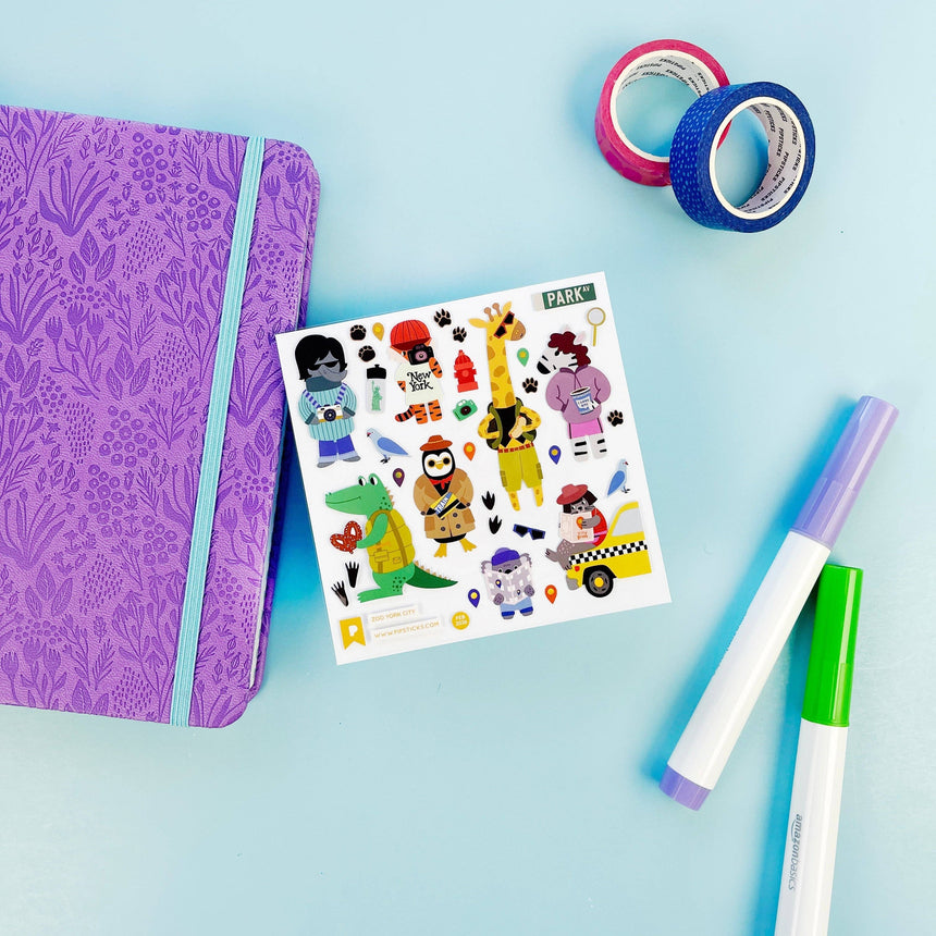 Pipsticks - Zoo York City stickers | Scout & Co