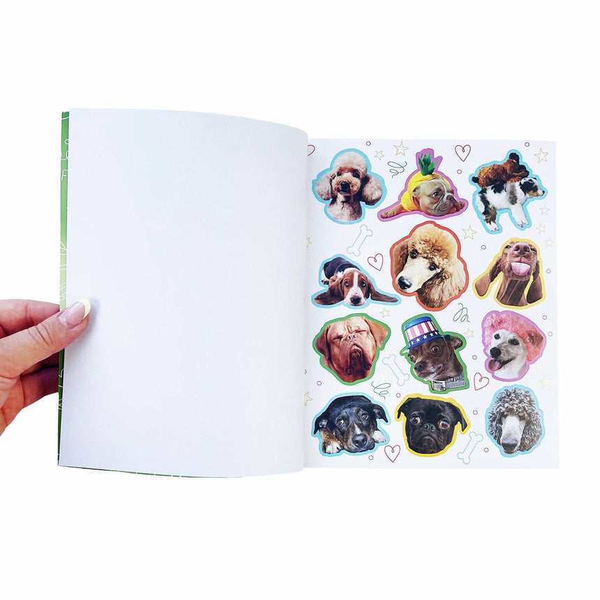 Pipsticks - Dog-gone Adorable Dog sticker book | Scout & Co