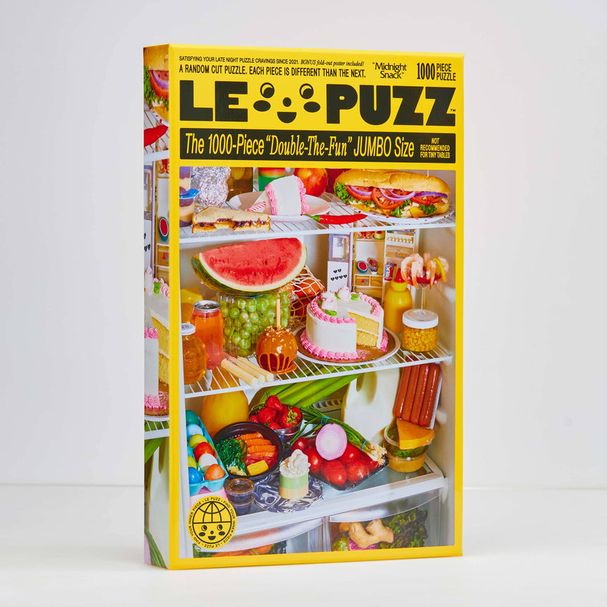 Le Puzz - Midnight Snack 1000-piece jigsaw puzzle | Scout & Co