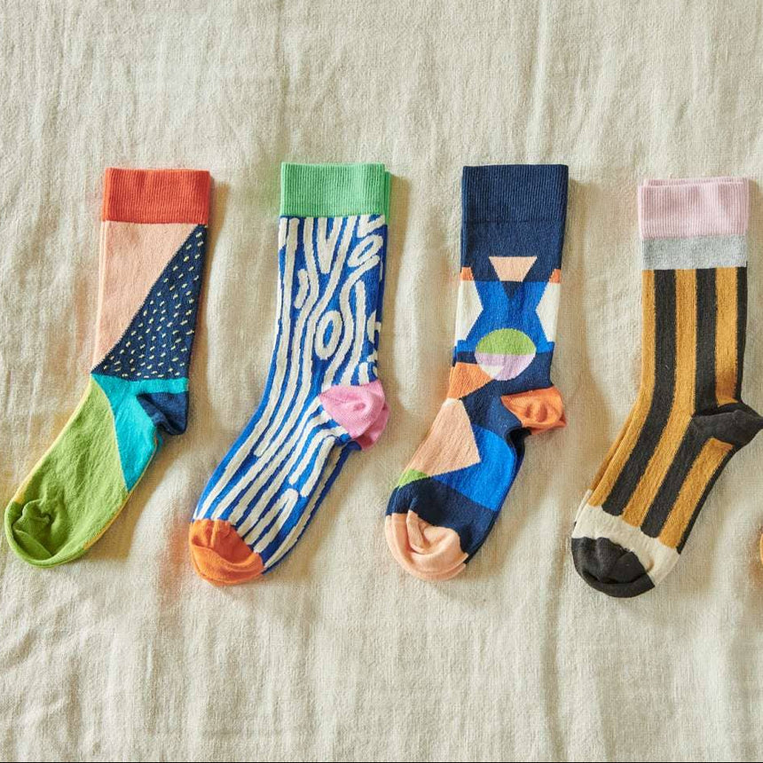 Donna Wilson - Pie Chart socks