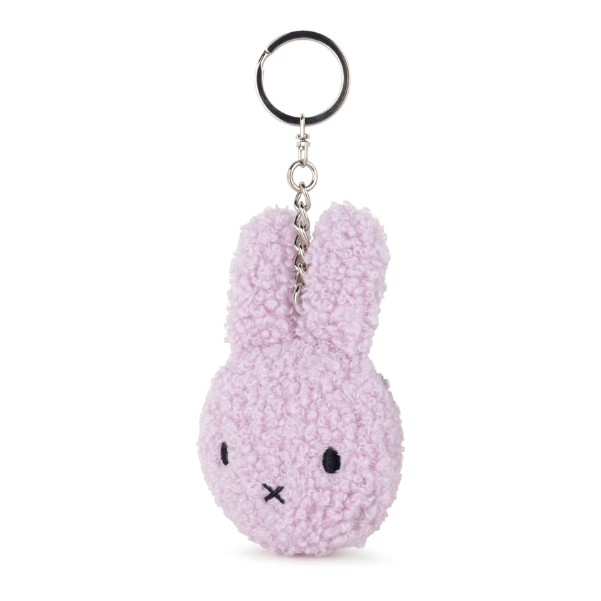 Miffy - Lavender tiny teddy keyring | Scout & Co