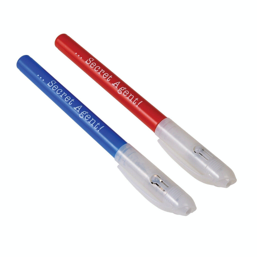 Rex - Secret Agent Invisible Ink Spy Pens (set of 2) | Scout & Co