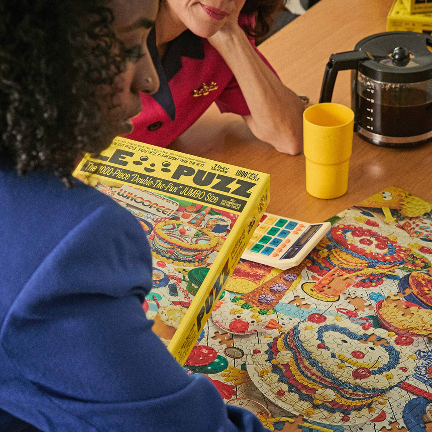 Le Puzz - Happy Birthday 1000-piece jigsaw puzzle