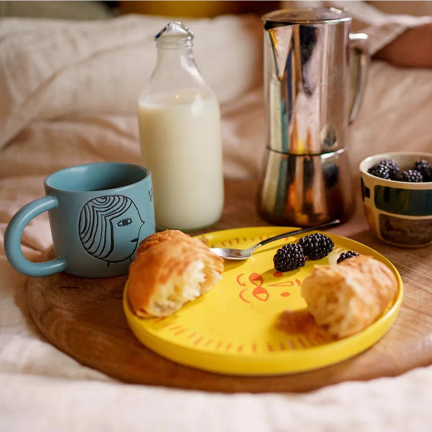 Donna Wilson - Sunshine ceramic plate | Scout & Co