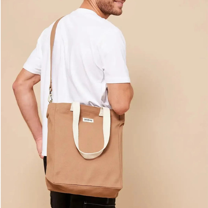 Hindbag - Paul tote bag - Cinnamon | Scout & Co