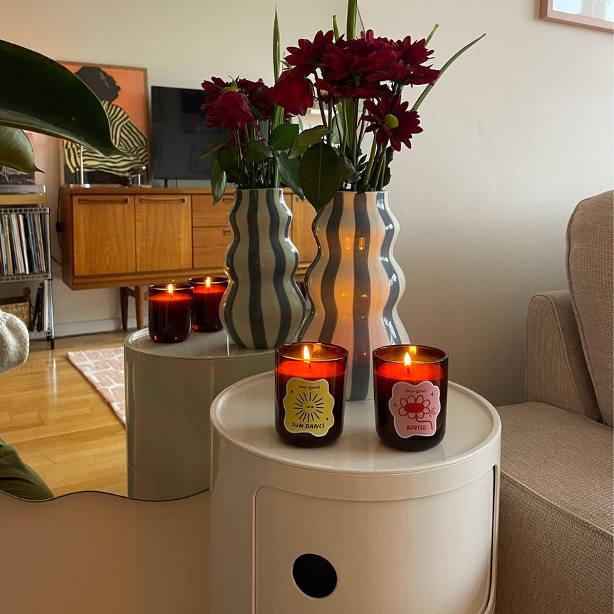 Two~Good - Rooted soy wax scented candle | Scout & Co