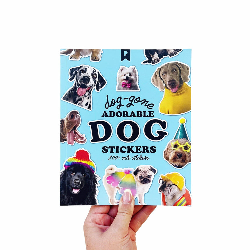Pipsticks - Dog-gone Adorable Dog sticker book | Scout & Co