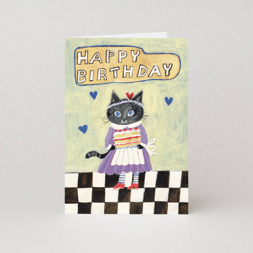 Studio Boketto - Gateau birthday card | Scout & Co