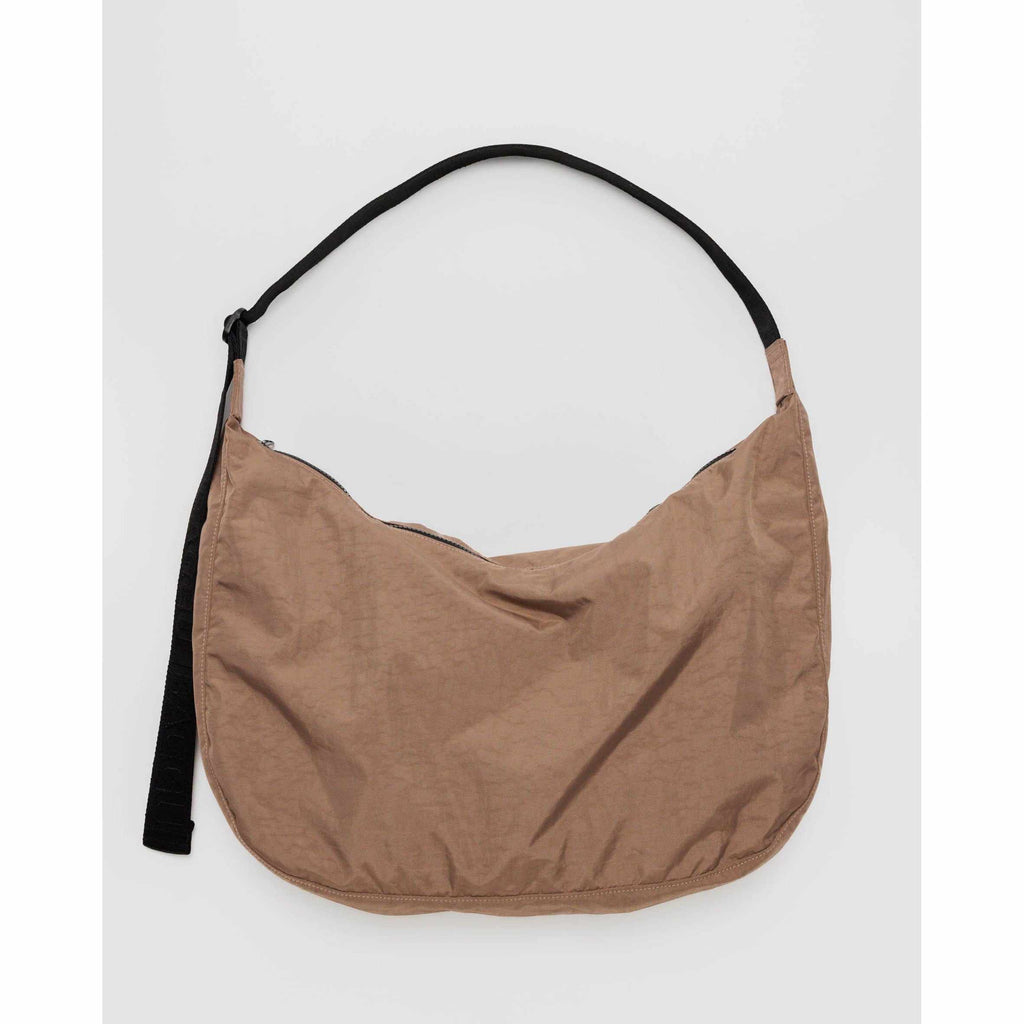Baggu - Large Nylon Crescent bag - Cocoa | Scout & Co