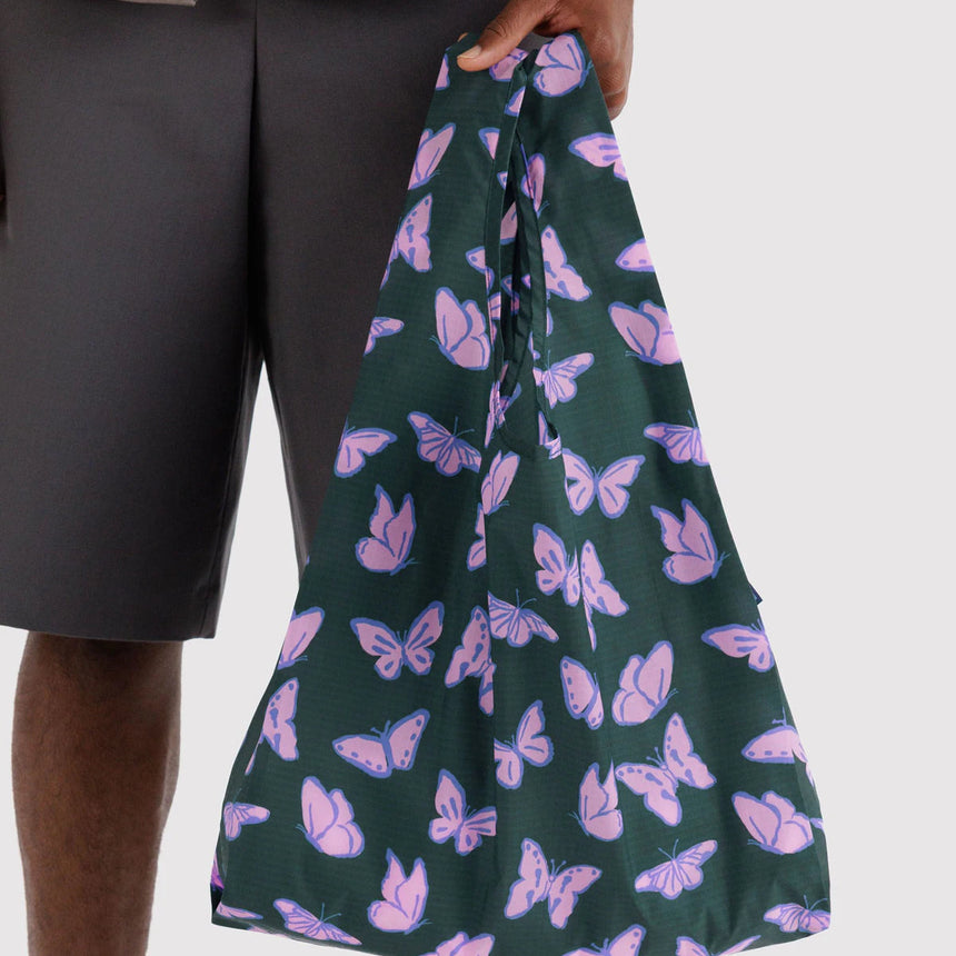 Baggu- Standard Baggu reusable bag - Butterflies | Scout & Co