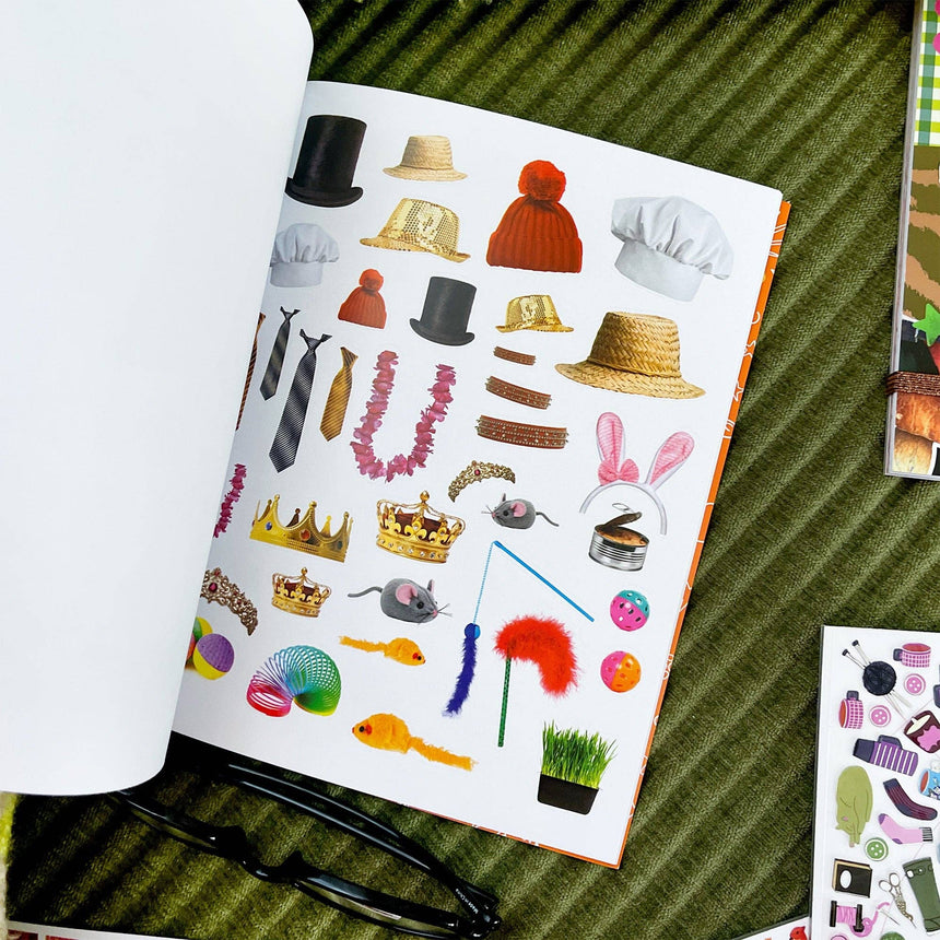 Pipsticks - Hiss-terically Funny Cat Sticker Book | Scout & Co