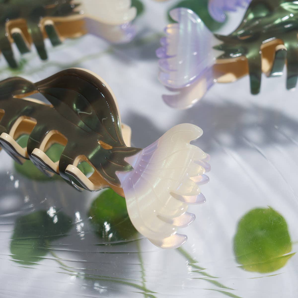 Winona Irene - Amaranth hair claw | Scout & Co