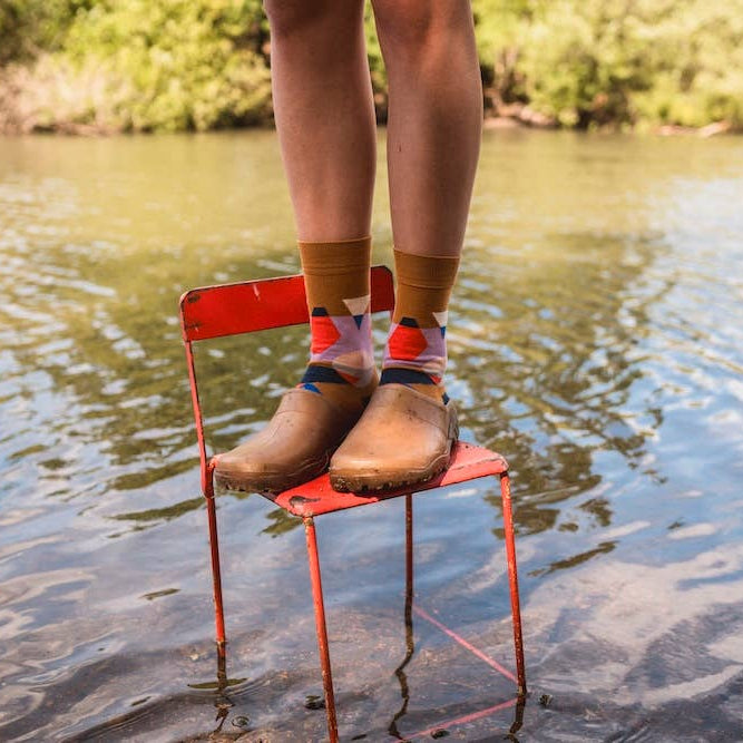 Donna Wilson - Kaleido socks | Scout & Co