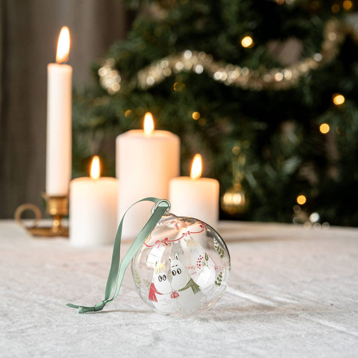 Muurla - Moomin Christmas bauble - My Darling | Scout & Co