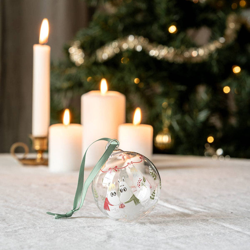 Muurla - Moomin Christmas bauble - My Darling | Scout & Co