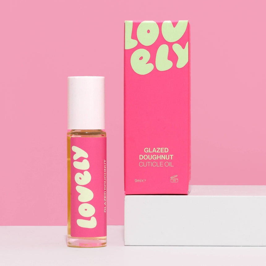 Lovely Skincare - Cuticle Oil - Glazed Doughnut | Scout & Co