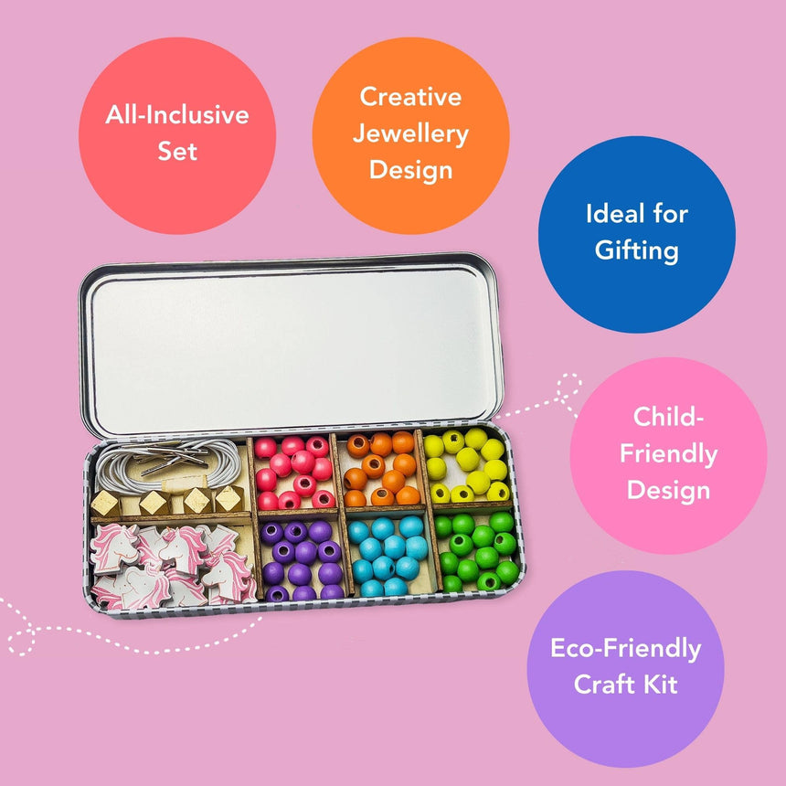 Cotton Twist - Unicorn Bracelet Bead Kit | Scout & Co