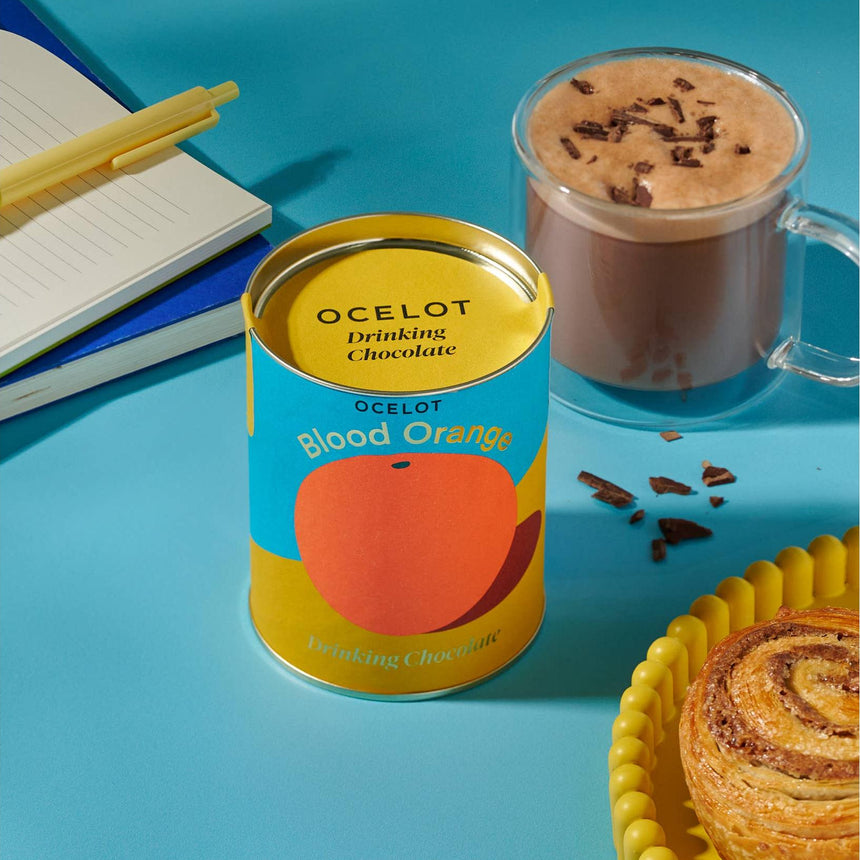 Blood Ocelot - Orange drinking chocolate | Scout & Co
