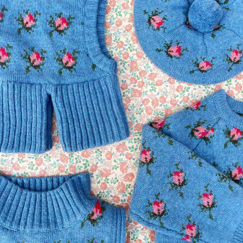 Konges Sløjd - Belou knit neckwarmer - Rosie Shades | Scout & Co