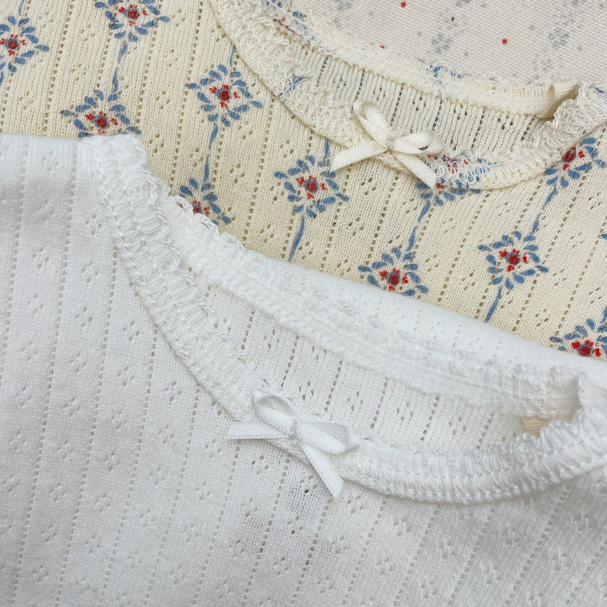 Konges Sløjd - Minnie baby bodysuit - Muro Blu | Scout & Co