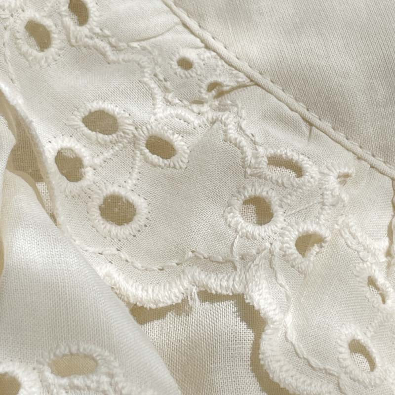 Konges Sløjd - Posey skirt - Antique white | Scout & Co