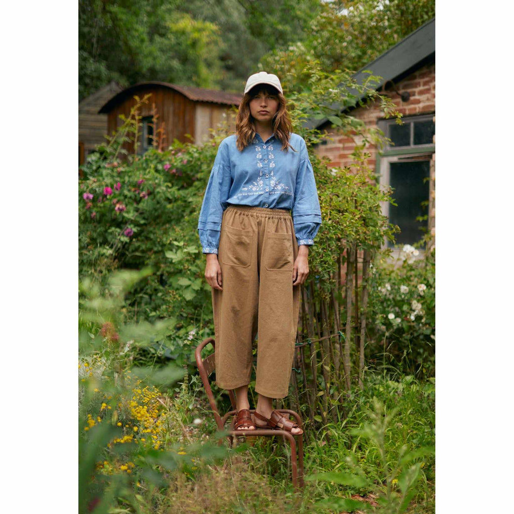 Sideline - Mary trousers - toffee | Scout & Co