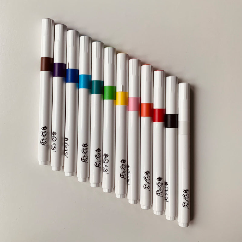 I Heart Art - Paint markers - set of 12 | Scout & Co